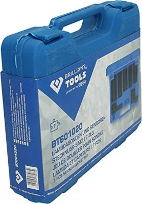 Brilliant Tools BT601020 Lambda sondes en sensordopsteekset, 7-delig