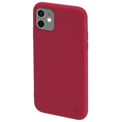 Hama Cover Finest Feel Voor Apple IPhone 12 Mini Rood