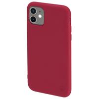 Hama Cover Finest Feel Voor Apple IPhone 12 Mini Rood - thumbnail