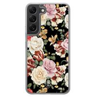 Samsung Galaxy S22 hybride hoesje - Flowerpower - thumbnail