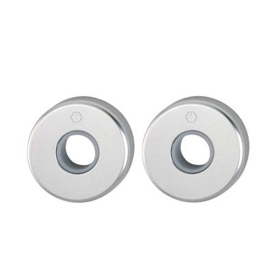 Hoppe krukrozetten - 52 mm rond - deurdikte 52-57 mm - 42kv F1