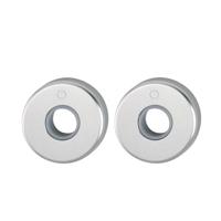 Hoppe krukrozetten - 52 mm rond - deurdikte 52-57 mm - 42kv F1 - thumbnail