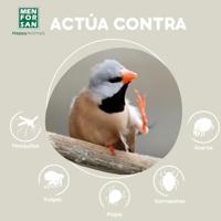MENFORSAN Natuurlijk Vogelafweermiddel Poeder | Direct Gebruik Bij Vogels | Met Margosa | Met Deodoriserende Middelen | 250 gram - thumbnail