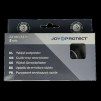 Joy2protect Wikkel snelpleister 2.5 cm x 4.5 m 2 Rol - thumbnail