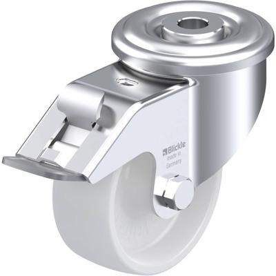 Blickle LER-PO 80G-FI Zwenkwiel met rem Wieldiameter: 80 mm Draagvermogen (max.): 150 kg 1 stuk(s) Blickle LER-PO 80G-FI Zwenkwiel met rem Wieldiameter: 80 mm Draagvermogen (max.): 150 kg 1 stuk(s)