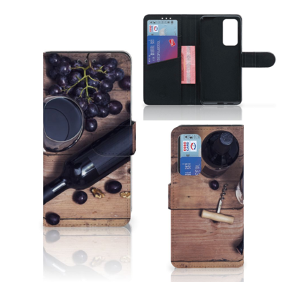 Huawei P40 | Book Cover | Wijn