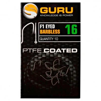 Guru F1 Eyed Hook Size 14