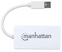Manhattan 507578 Netwerkadapter 1 Gb/s USB 3.2 Gen 1 (USB 3.0) - thumbnail
