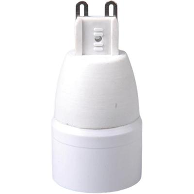 Omvormer Converter Verloopfitting G9 naar E14 - Wit - Max 60W