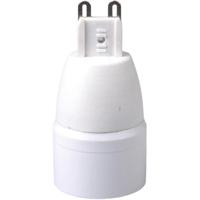 Omvormer Converter Verloopfitting G9 naar E14 - Wit - Max 60W - thumbnail