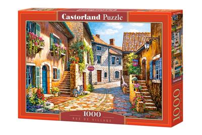 Selecta Castorland legpuzzel rue de village, 1000st. Selecta Castorland legpuzzel rue de village, 1000st.