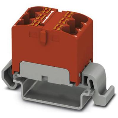Phoenix Contact 3273662 Verdeelblok Spanveer Rood 10 stuk(s) Phoenix Contact 3273662 Verdeelblok Spanveer Rood 10 stuk(s)