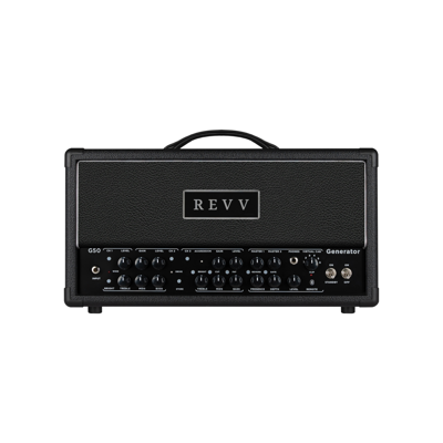 Revv Generator G50 Tube Head - Black