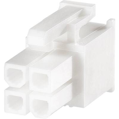 TE Connectivity 1586019-6 Female behuizing (kabel) VAL-U-LOK Totaal aantal polen: 6 Rastermaat: 4.20 mm Inhoud: 1 stuk(s)