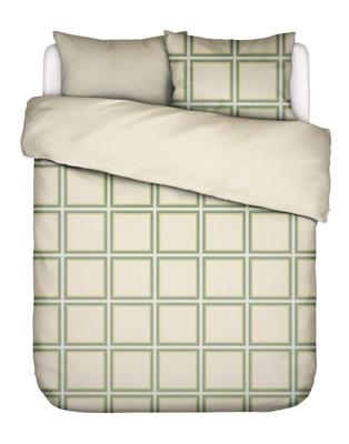 Essenza Luca Basil green Dekbedovertrek