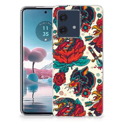 Siliconen Hoesje met foto voor Motorola Edge 40 Neo Old Skool Siliconen Hoesje met foto voor Motorola Edge 40 Neo Old Skool