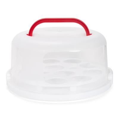 Taart- en cupcake bewaardoos Taart- en cupcake bewaardoos