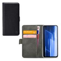 Mobilize Classic Gelly Wallet Book Case realme X50 5G Black - thumbnail