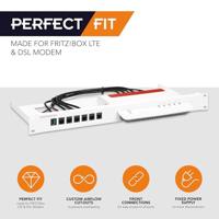 Rackmount.IT RM-FB-T2 rack-toebehoren Montageset - thumbnail