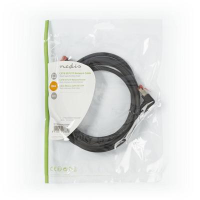 CAT6 SF/UTP-Netwerkkabel | RJ45 Male - RJ45 Male | 2,0 m | Zwart