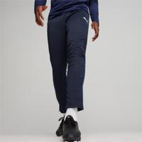 PUMA teamGOAL Trainingsbroek Donkerblauw Wit - thumbnail