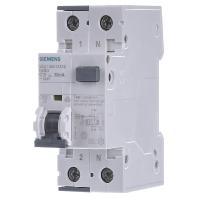 Siemens 5SU13547KK13 Aardlekschakelaar/zekeringautomaat 2-polig 13 A 0.03 A 230 V