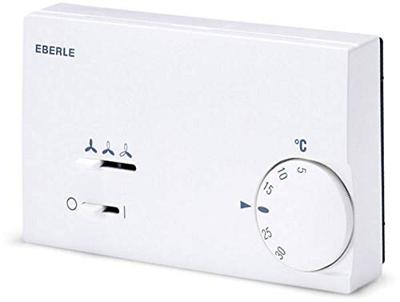 Eberle 111771151100 KLR-E 7011 Kamerthermostaat Montagewijze: Opbouw (op muur) Verwarmen/koelen 1 stuk(s)