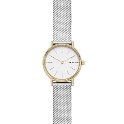 Horlogeband Skagen SKW2729 Mesh/Milanees Staal 14mm Horlogeband Skagen SKW2729 Mesh/Milanees Staal 14mm