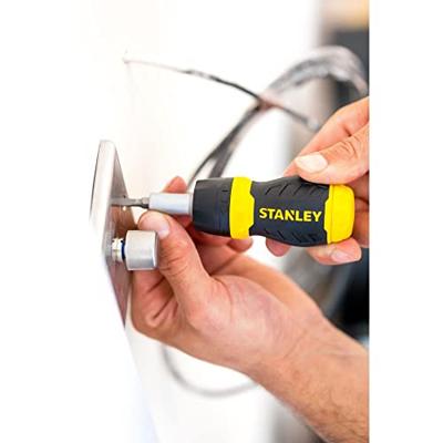 Stanley 0-66-358 Multibit Stubby Schroevendraaier Ratel - thumbnail