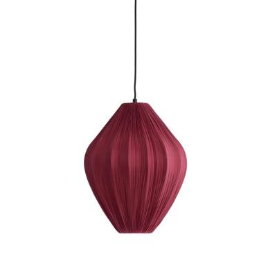 Light & Living HanglampVerita Ø 36cm - bordeaux kap - 2993517