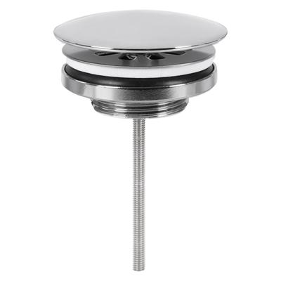 Wastafel Afvoerplug Differnz Always Open Large 10 cm Chroom Wastafel Afvoerplug Differnz Always Open Large 10 cm Chroom