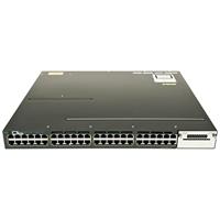 Cisco WS-C3560X-48P-E 3560-X Series Catalyst Switch (Ethernet PoE+ poort met 715 Watt AC voeding) - thumbnail