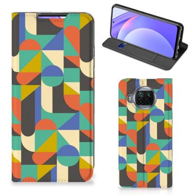 Xiaomi Mi 10T Lite | Hoesje met Magneet | Funky Retro