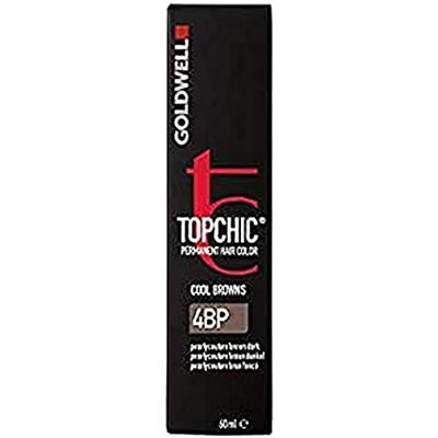 Goldwell Topchic Permanent Hair Color Haarverf 4BP Medium Brown Dark 60ml
