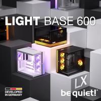 be quiet! LIGHT BASE 600 LX Black Midi Tower Zwart - thumbnail