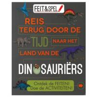 Feit&Spel Dinosauriërs - feiten en activiteitenboek - thumbnail