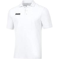 JAKO 6365 Polo Base - Wit - L - thumbnail