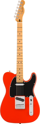 Fender Player II Telecaster, Coral Red MN