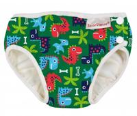 Imsevimse Wasbare Zwemluier Groen Dinosauriers Xl 11-14 Kg (1st) - thumbnail