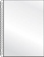 Kangaro K-14030 Showtas A4 PP 120mµ 23-gaats 10 Krimp A 10 Stuks - thumbnail