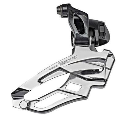 Shimano Voorderailleur 3 x 10 speed tiagra fd-4703 down