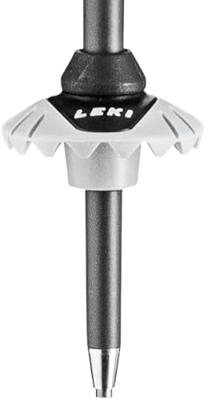 Leki Detect S Skistok black-dark-anthracite-bright-red 1200 - thumbnail