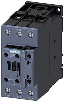 Siemens 3RT2035-1AP00 Contactor 3x NO 18.5 kW 230 V/AC 40 A Met hulpcontact 1 stuk(s)