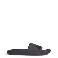 adidas Adilette Comfort Elevated Slippers Zwart Donkerpaars - thumbnail