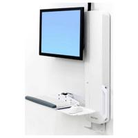 Ergotron 61-081-062 / STYLEVIEW SIT-STAND VL HIGH Monitor-tafelbeugel 1-voudig 61 cm (24) Wit - thumbnail