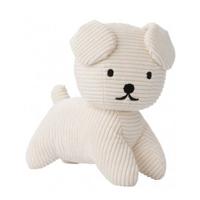 nijntje Snuffy Corduroy Cream knuffel 17 cm - thumbnail