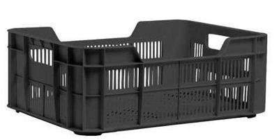 Dutchperfect Urbanproof krat helsinki 7l rpet zwart Dutchperfect Urbanproof krat helsinki 7l rpet zwart