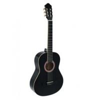 DIMAVERY AC-303 Classical Guitar, black - thumbnail