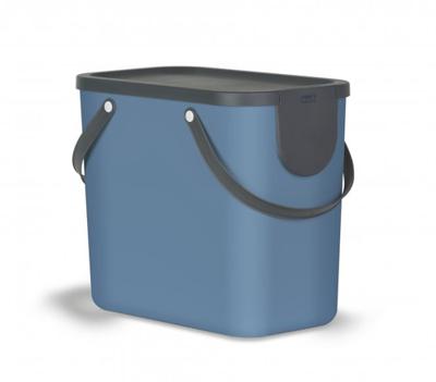 ROTHO Albula Blue - afvalscheidingscontainer - 25l