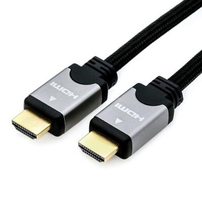 ROLINE HDMI HighSpeed kabel met Ethernet, M/M, zwart / zilver, 10 m ROLINE HDMI HighSpeed kabel met Ethernet, M/M, zwart / zilver, 10 m